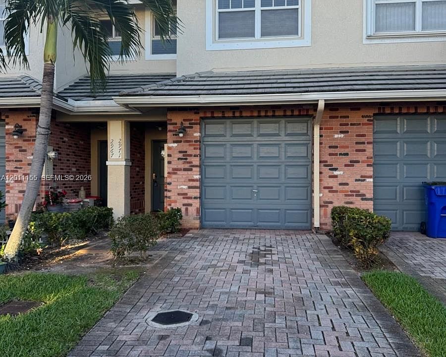 Front exterior of 2971 NW 33rd Way in Lauderdale Lakes