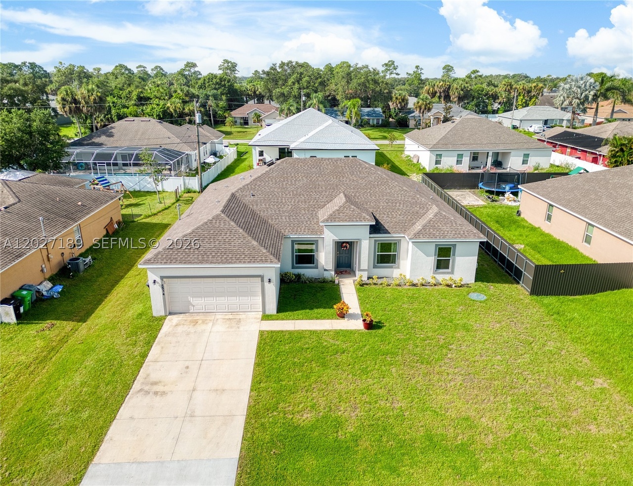 Front exterior of 1534 SW Abingdon Avenue in Port St. Lucie